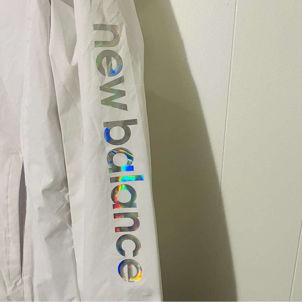 New Balance Iridescent Logo Athletic Jacket